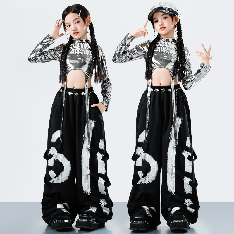Korean Lifestyle - Korean Y2K Kids Streetwear Style Hip