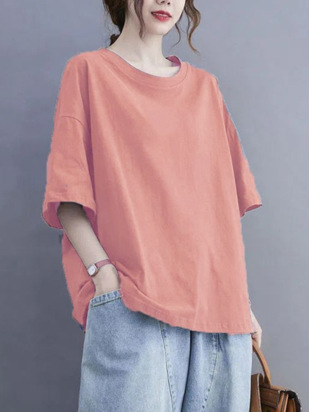 plus Size Women's Short Sleeve - Korean Lifestyle review and price