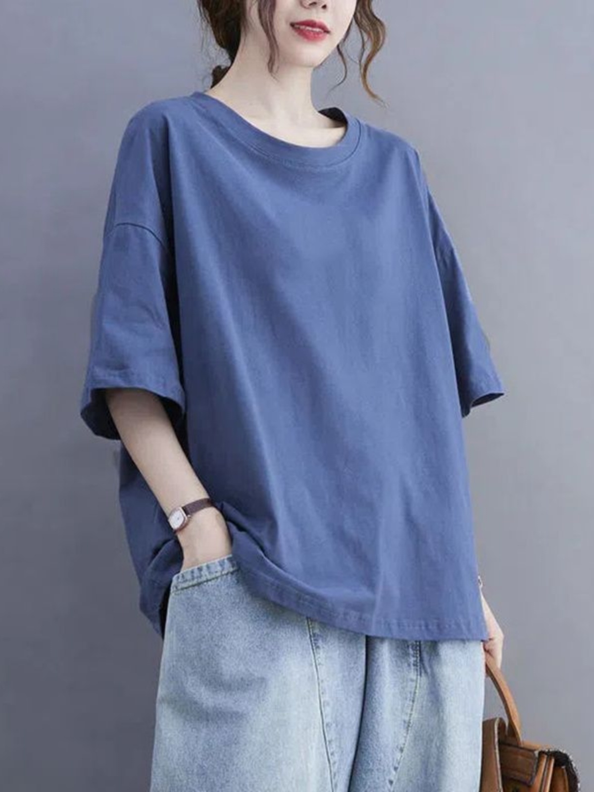 plus Size Women's Short Sleeve - Korean Lifestyle review and price
