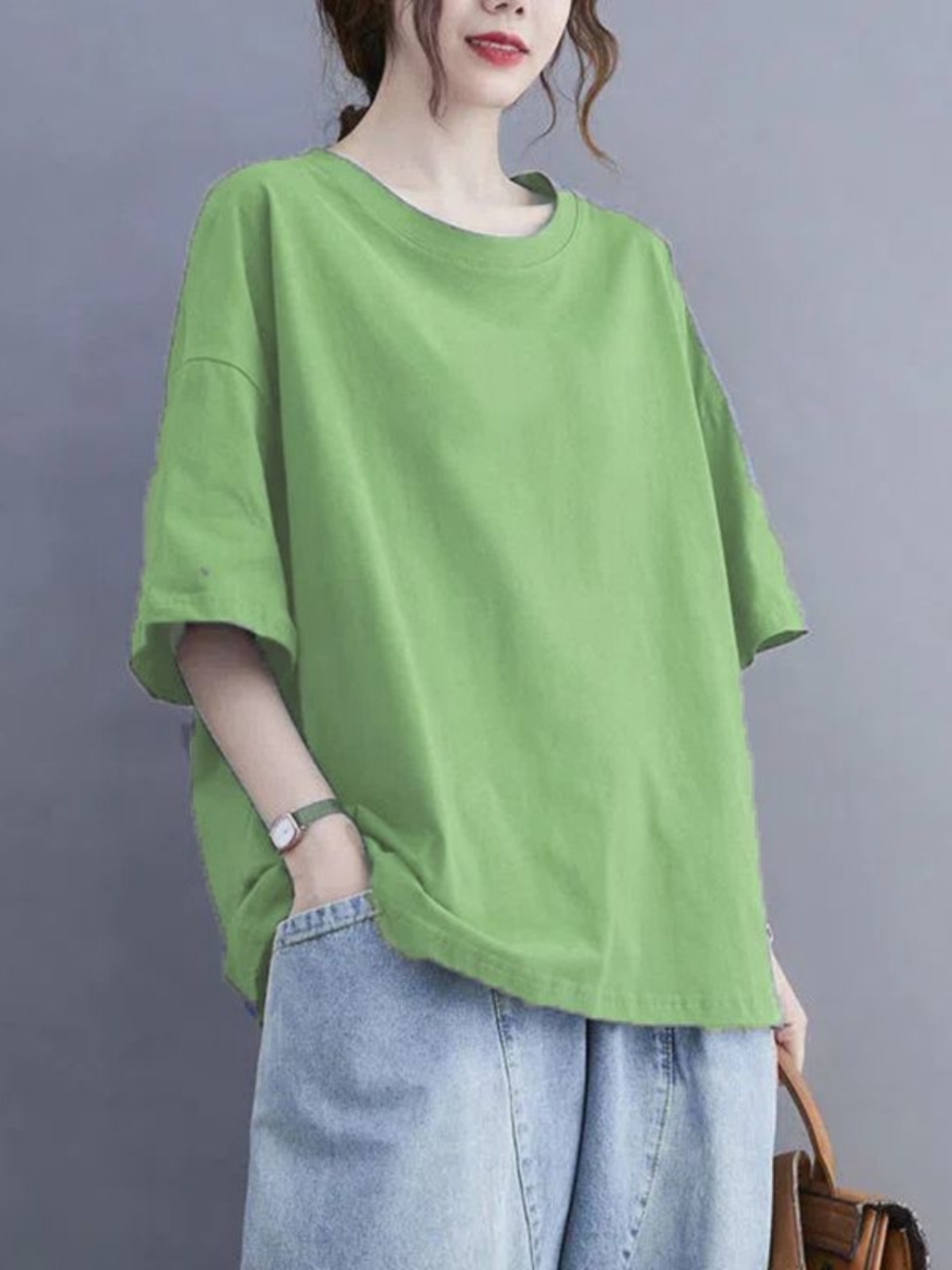 plus Size Women's Short Sleeve - Korean Lifestyle review and price
