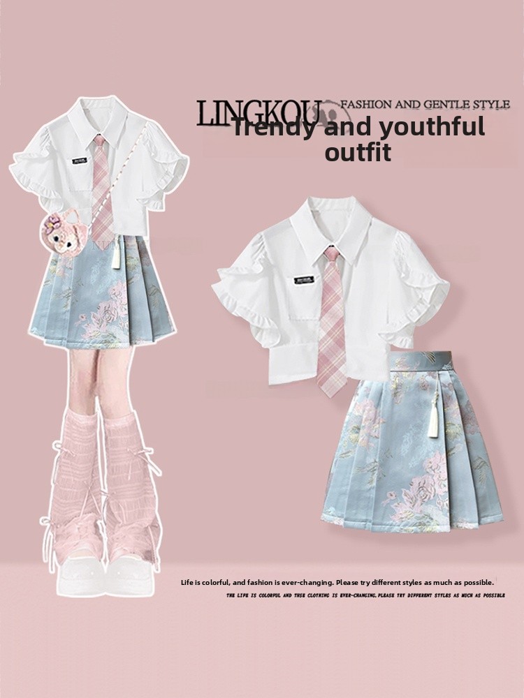 Elegant Summer Outfit Women's  - Korean Lifestyle review and price