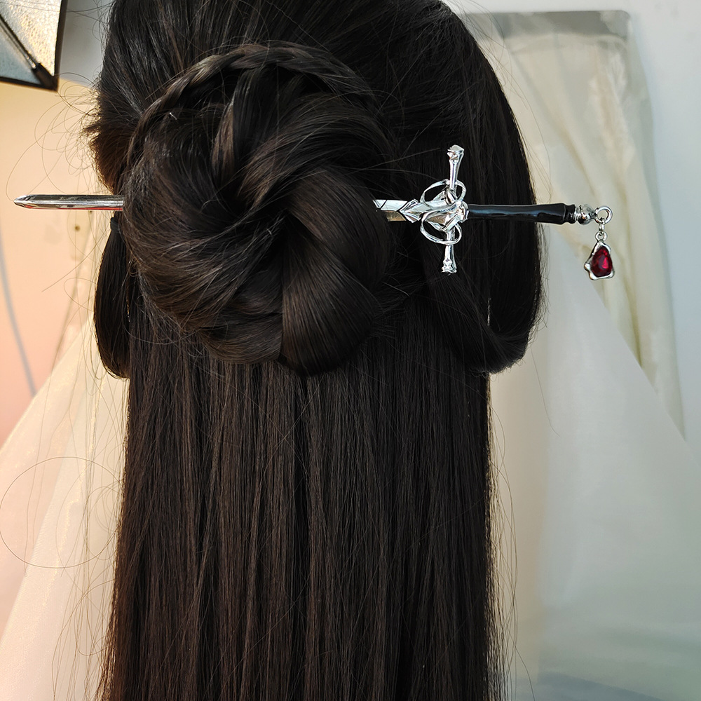 Chinese Sword Shaped Hair Stic - Hanbok Hair Pin review and price