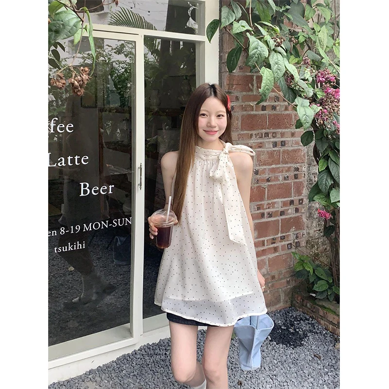 MEXZT Sweet Dot Shirts Women E - Korean Lifestyle review and price