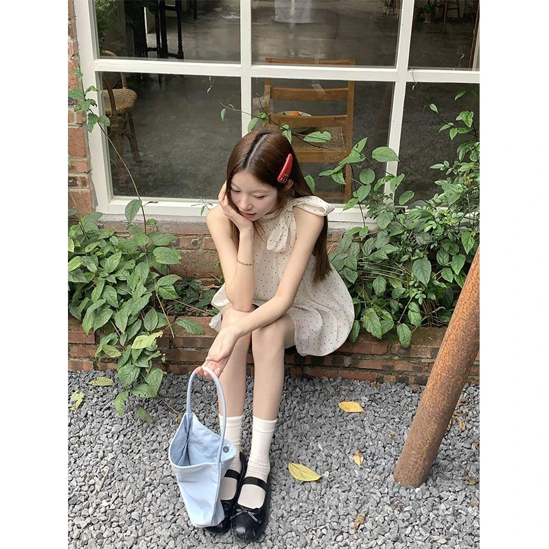 MEXZT Sweet Dot Shirts Women E - Korean Lifestyle review and price