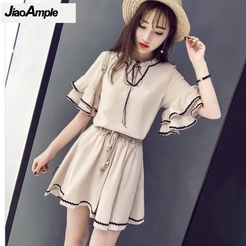 2025 Summer New Shorts Suit Wo - Korean Lifestyle review and price