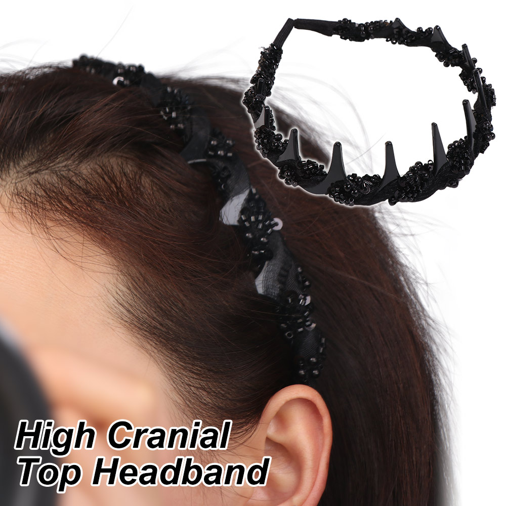 Toothed Wave Headband with Bea - Korean Lifestyle review and price