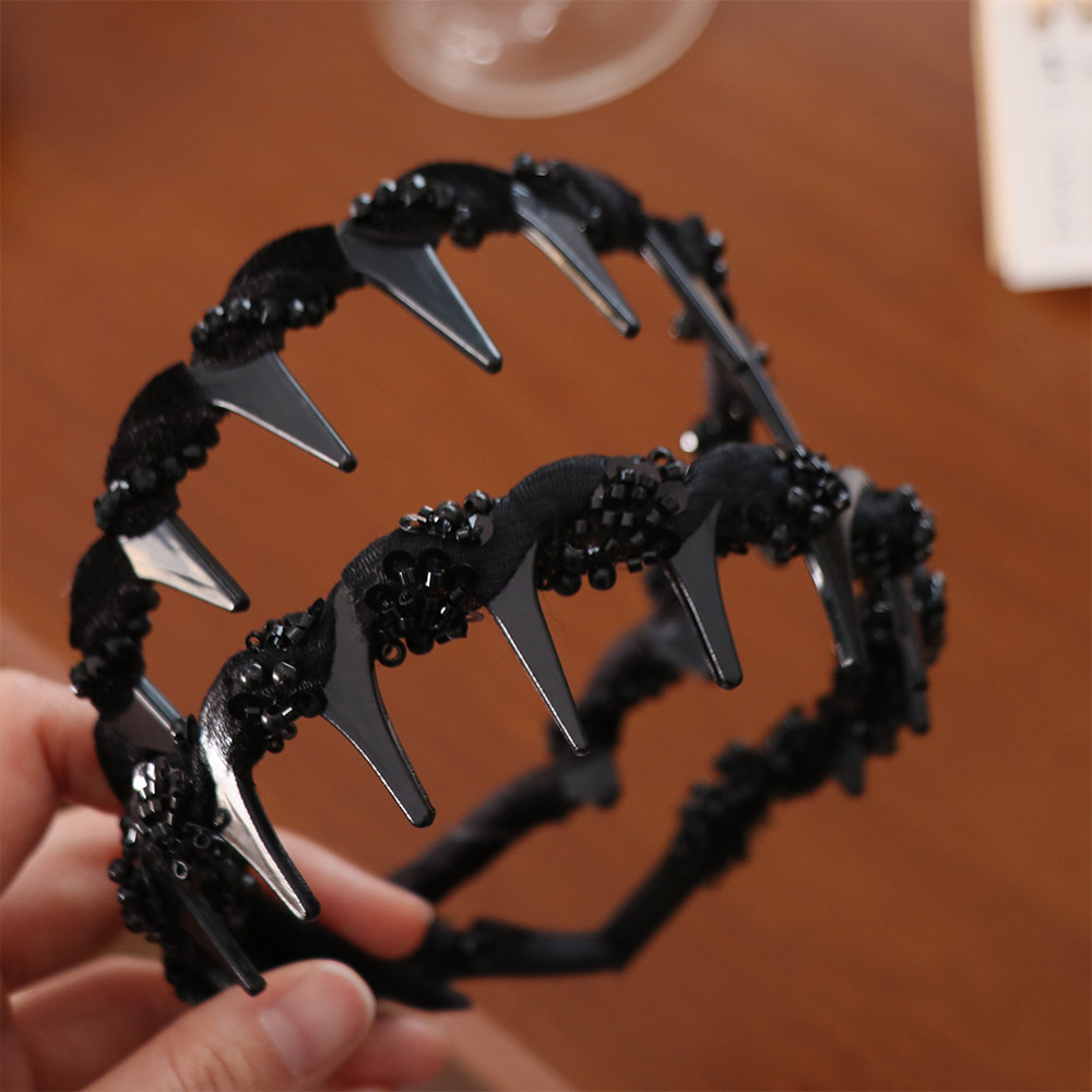 Toothed Wave Headband with Bea - Korean Lifestyle review and price