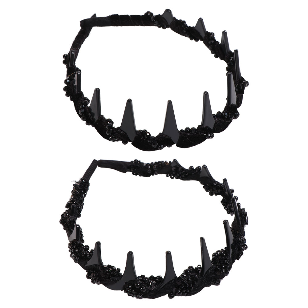 Toothed Wave Headband with Bea - Korean Lifestyle review and price