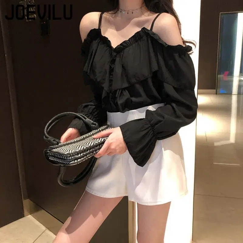 Fairy Chiffon Shirt Korean V N - Korean Lifestyle review and price